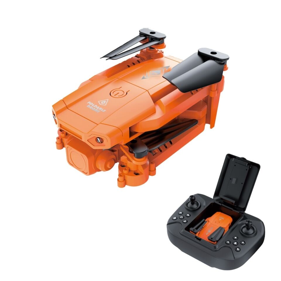 Uzaktan Kumanda Ff 2,4 G Katlanabılır Kameralı Drone