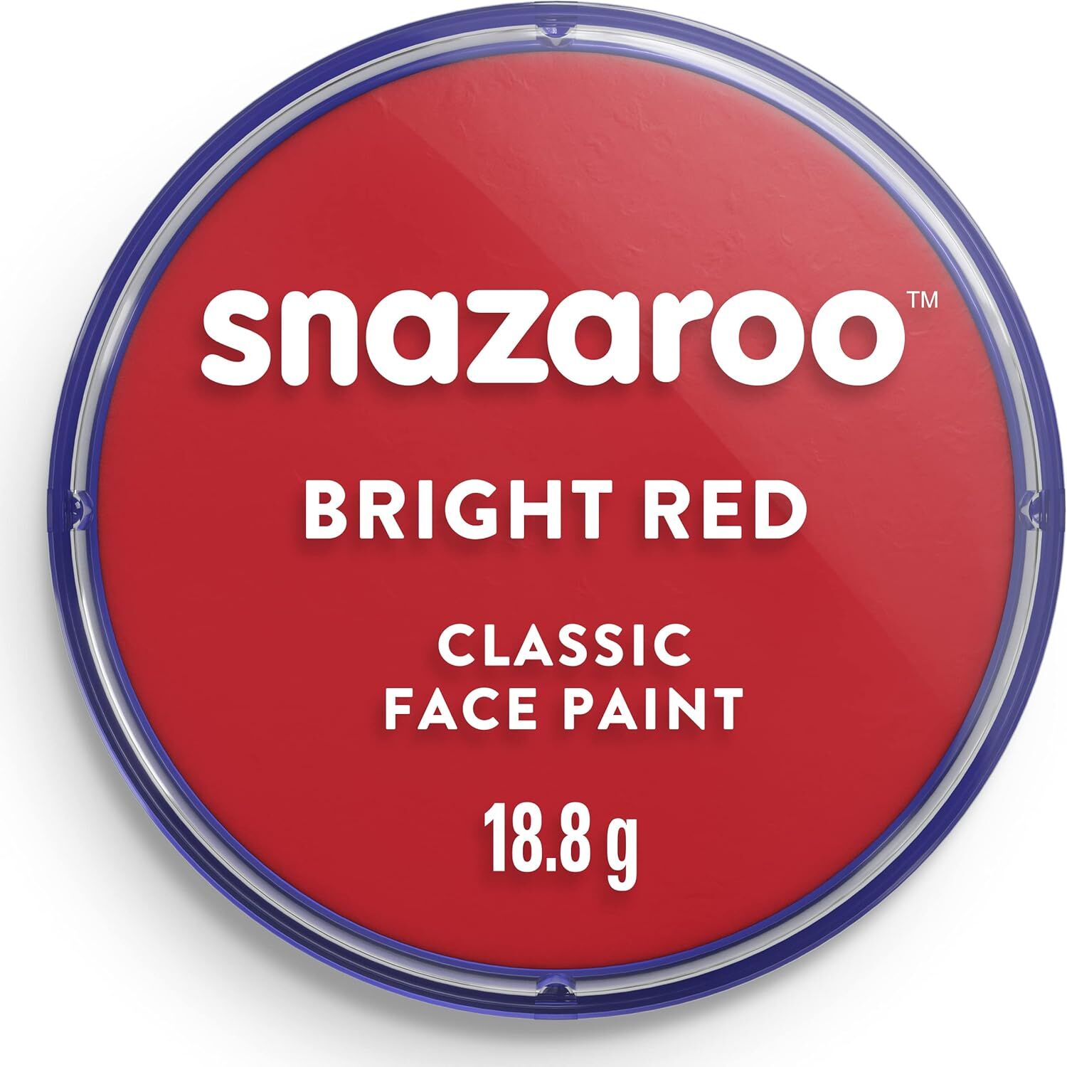 Snazaroo Yüz Boyası Kırmızı 18 Ml