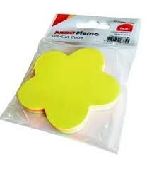 Noki Memo Çiçek Şekilli 5 Renk 80 Sayfa No:12357-80