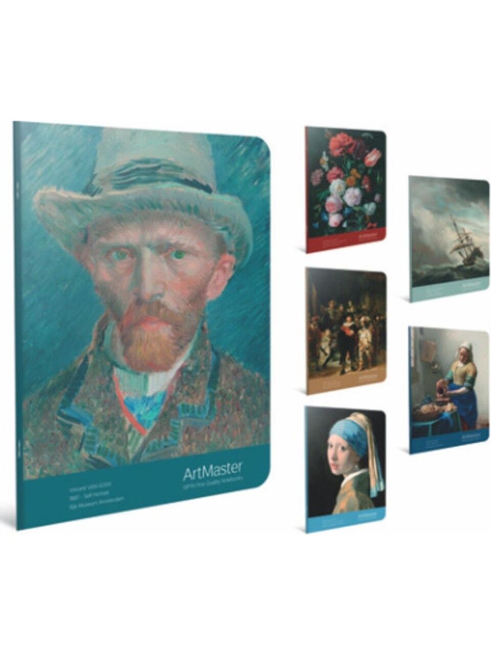 Gıpta Art Master Tel Dikişli Karton Kapak Defter 17x24 60 Yaprak Noktalı