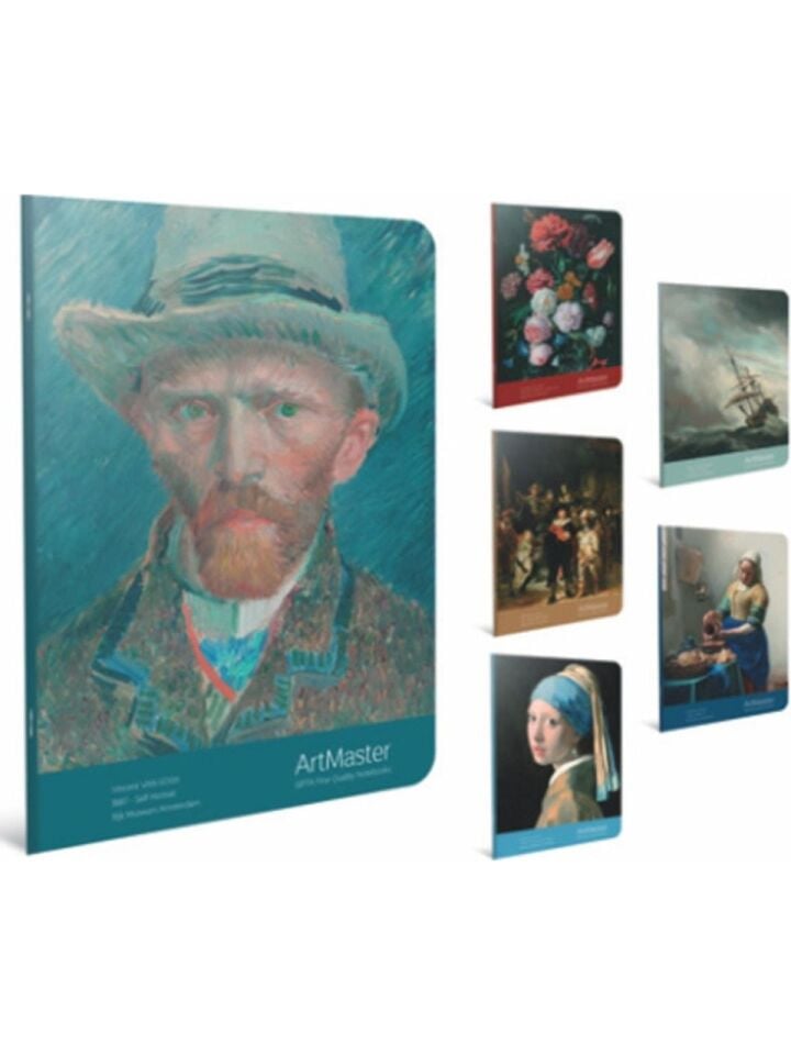 Gıpta Art Master Tel Dikişli Karton Kapak Defter 17x24 60 Yaprak Noktalı