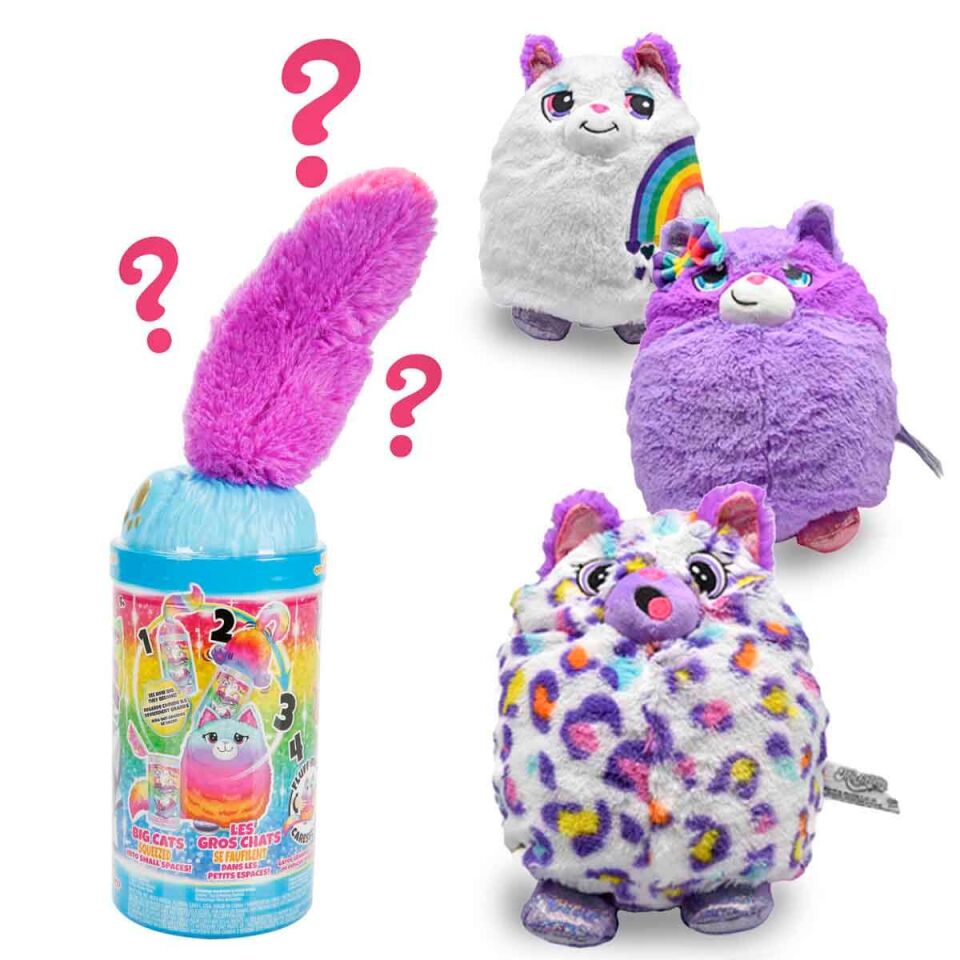 Pelüş Misfittens Supriz Paket