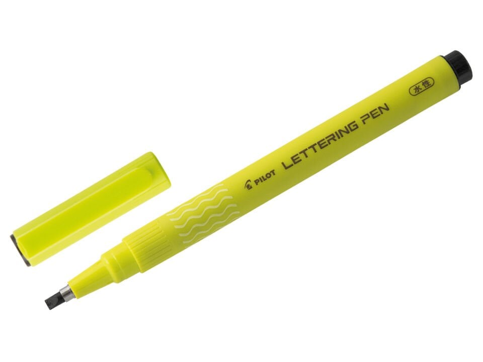 Pilot Lettering Art Kaligrafi 3,0 Mm Siyah