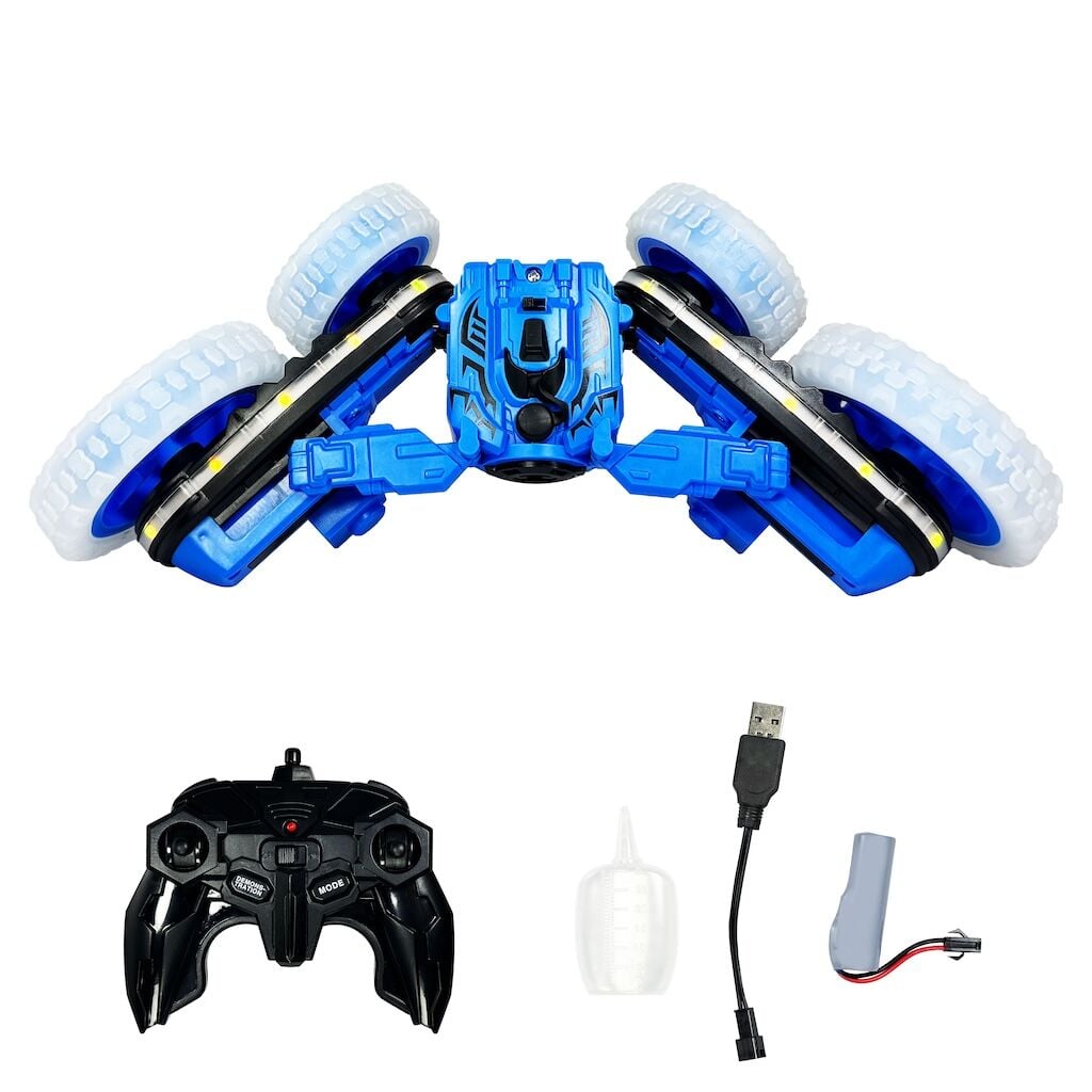 Vardem Buharlı Stunt 360 Spin Araba