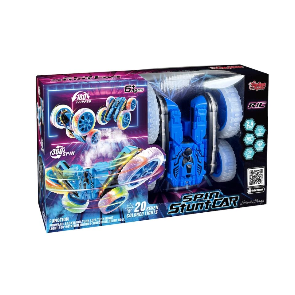 Vardem Buharlı Stunt 360 Spin Araba