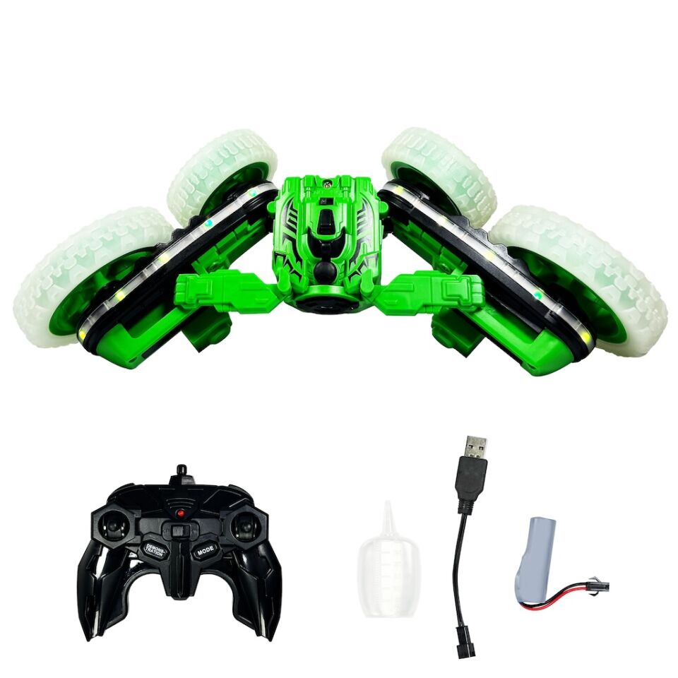 Vardem Buharlı Stunt 360 Spin Araba