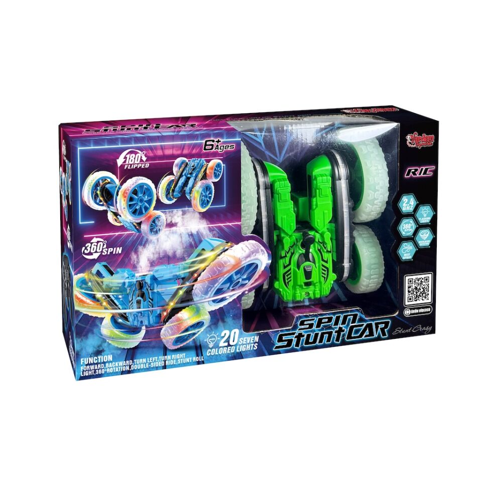 Vardem Buharlı Stunt 360 Spin Araba