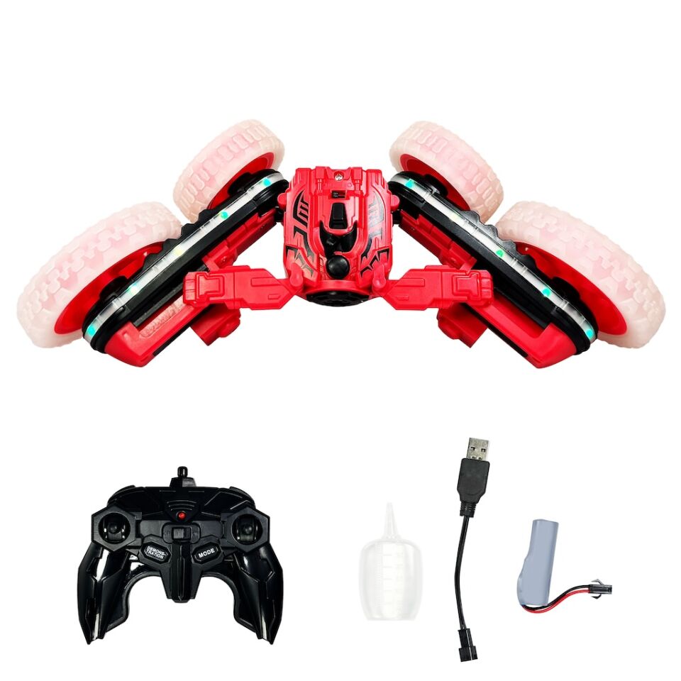 Vardem Buharlı Stunt 360 Spin Araba