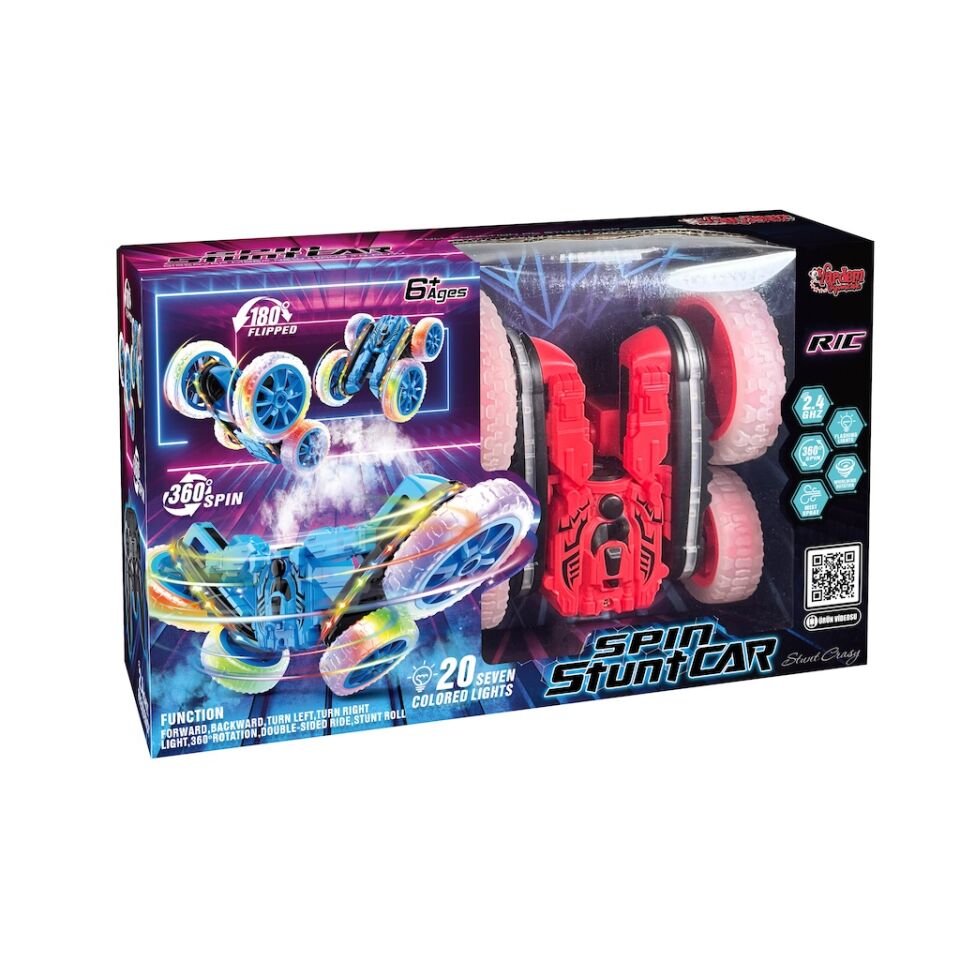 Vardem Buharlı Stunt 360 Spin Araba