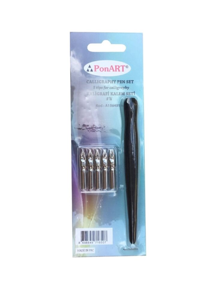 Ponart Kaligrafi Kalem Seti