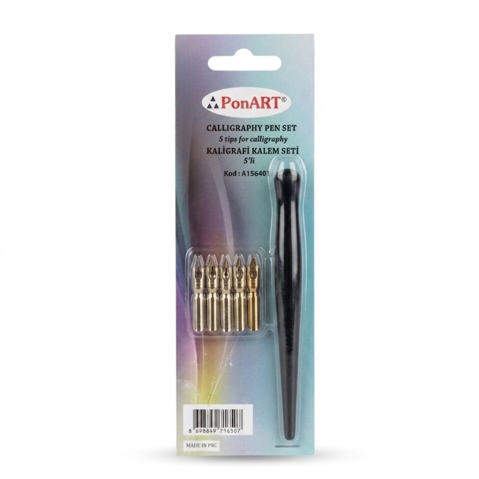 Ponart Kaligrafi Kalem Seti