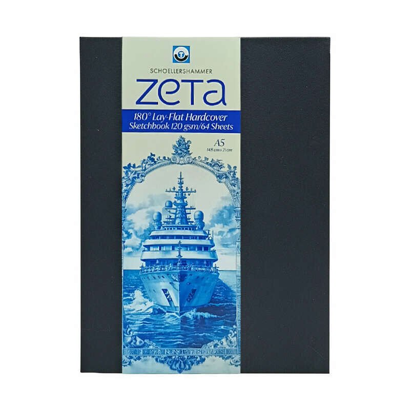 Güven Schoellershammer Zeta 180 Çizim Defteri A5 120 GR 64 Yaprak