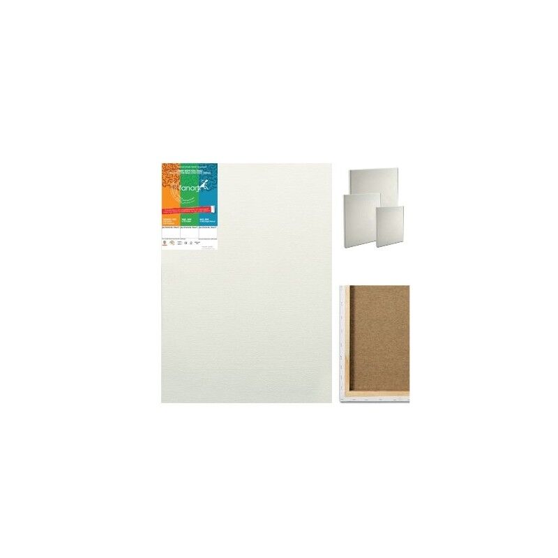 Fanart Studio Tuval %100 Pamuk 320 Gr 80x80 Cm