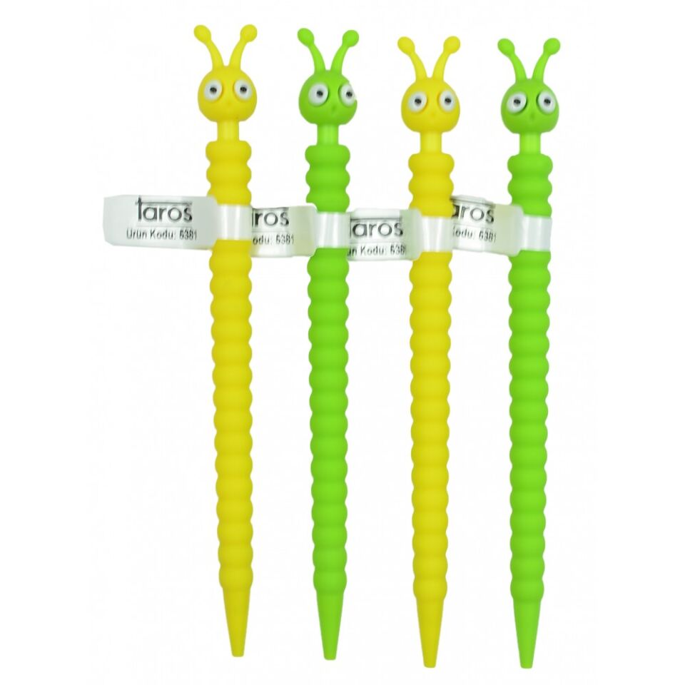 Taros Unick Color Tırtıl Başlı Versatil Kalem