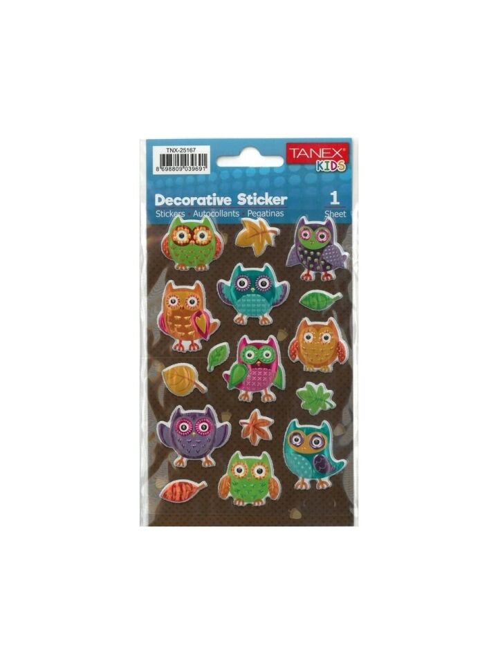 Tanex Tnx-25167 Kelebek-2 Serisi Etiketi