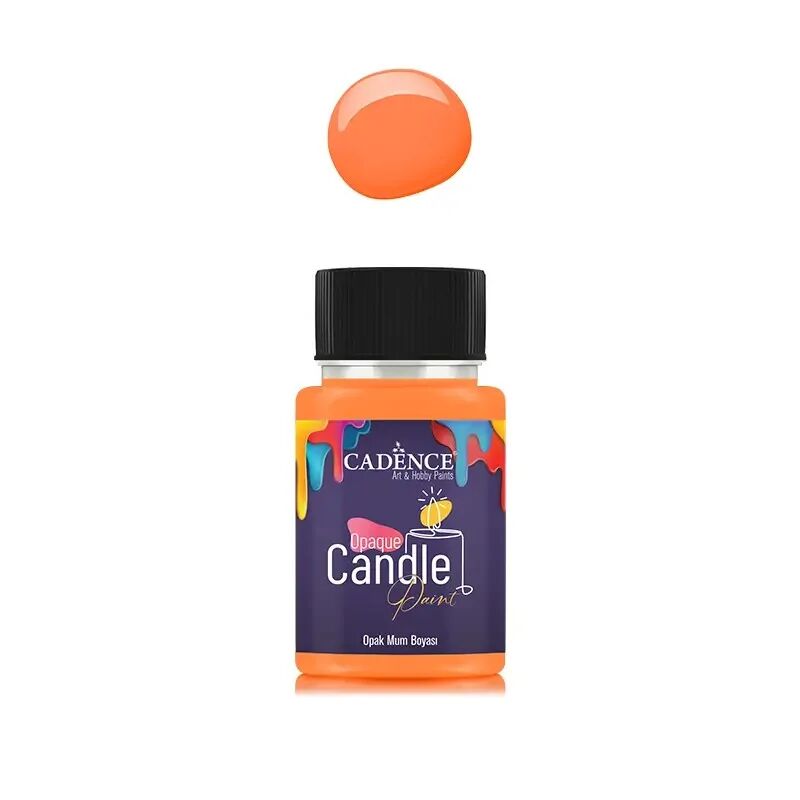 Cadence Opak Mum Boyası Cdl-07 Turuncu 50 Ml