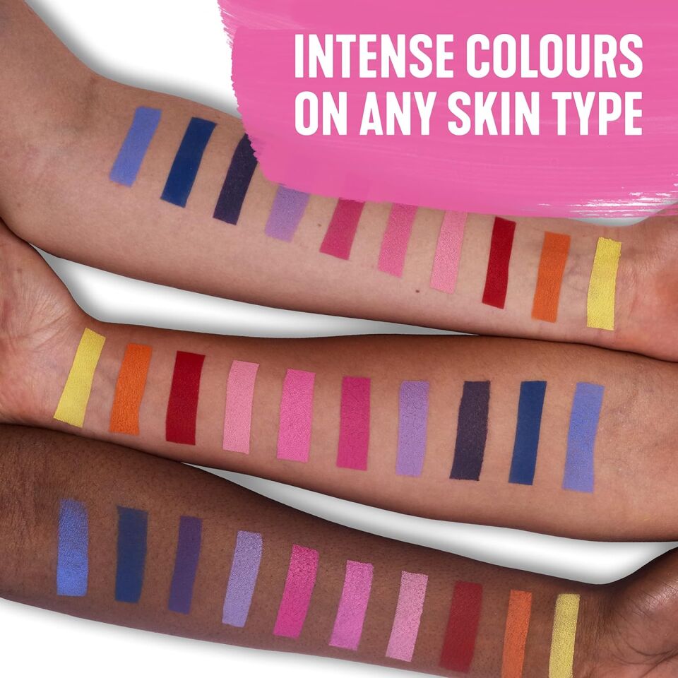 Snazaroo Yüz Boyası Mavi 18 Ml