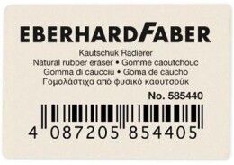 Eberhard Kauçuk İçermeyen Kurşun Kalem Silgisi