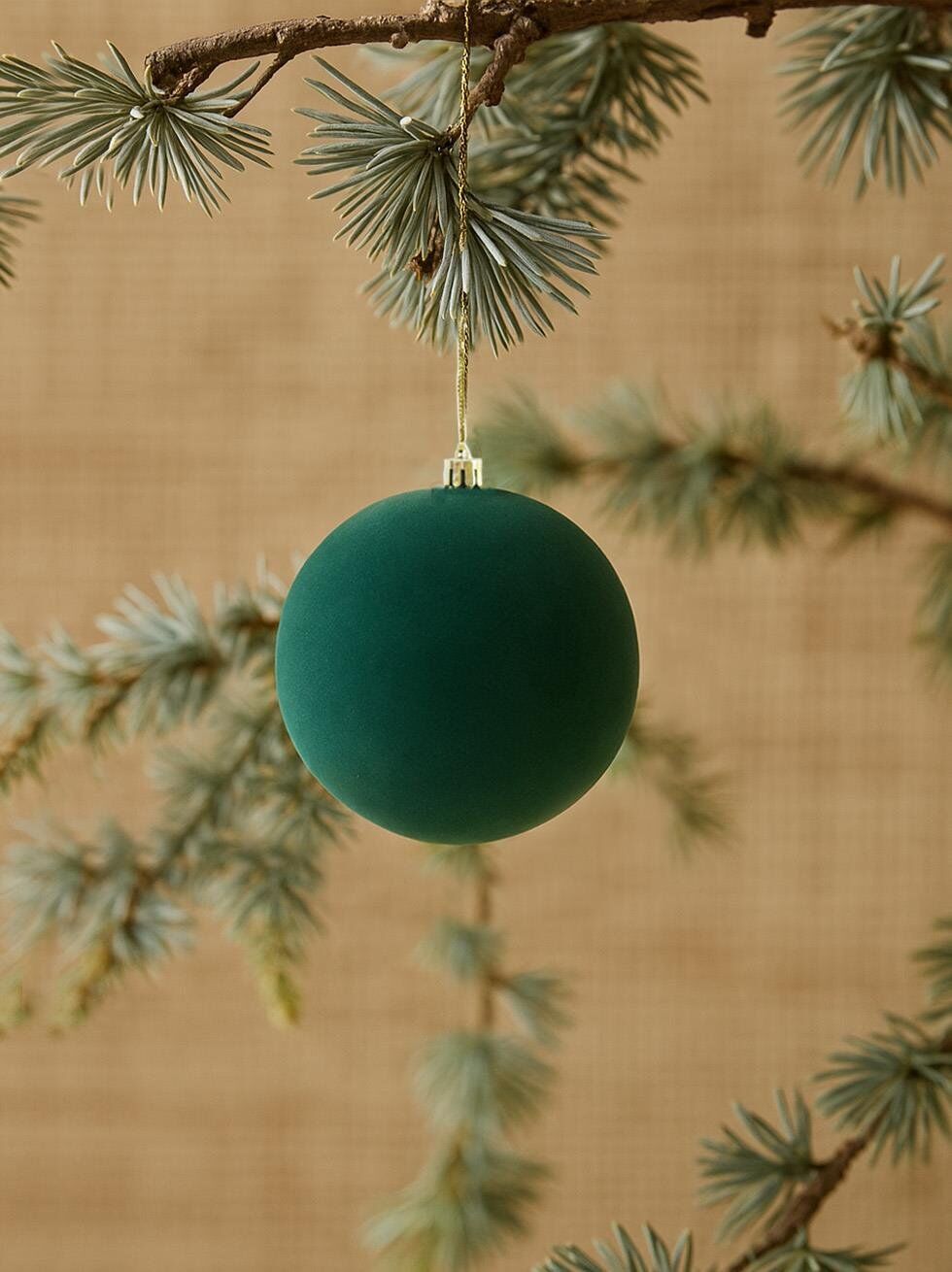 Astaş Kadife Top Yesil 10 Cm 3 Lü