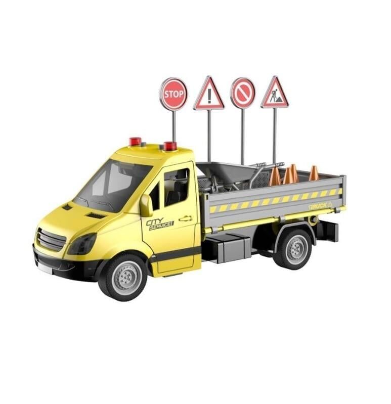 Sesli Ve Pilli Yol Tamir Aracı 1:16