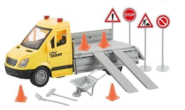 Sesli Ve Pilli Yol Tamir Aracı 1:16
