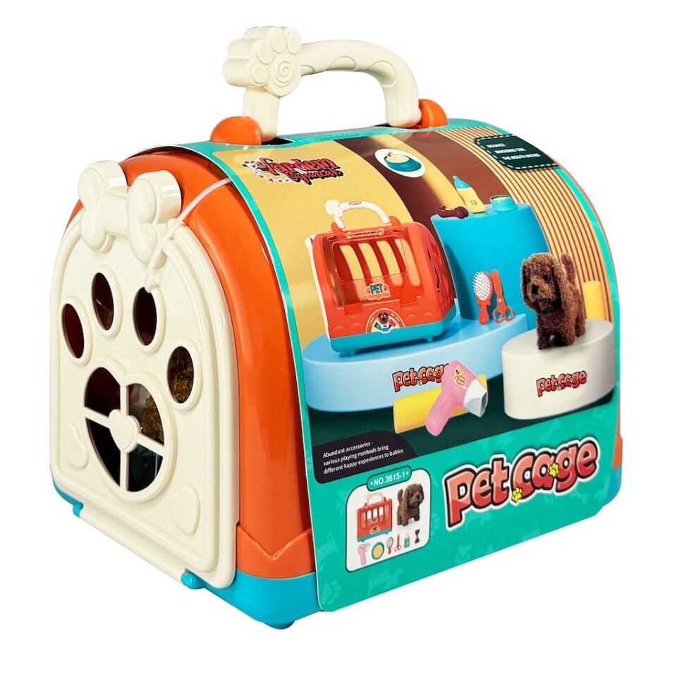 Vardem Taşıma Çantalı Hareketli Köpek