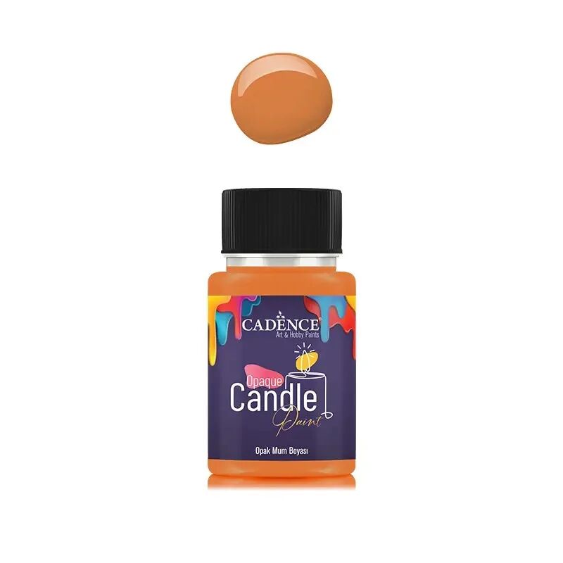Cadence Opak Mum Boyası Cdl-08 Balkabağı 50 Ml