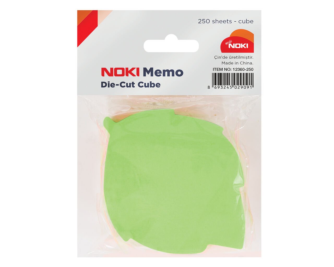 Noki Memo Yaprak Şekilli 5 Renk 80 Sayfa No:12360