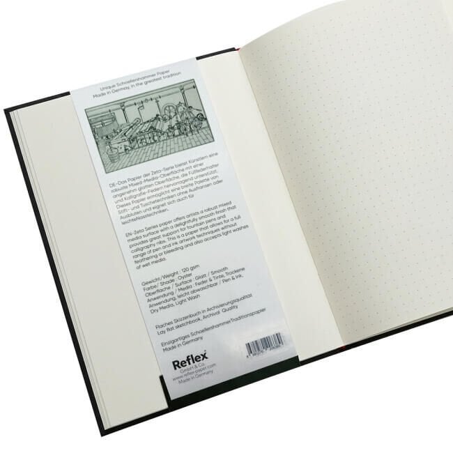 Güven Art Schoellershammer Noktalı Defter A5 120 gr 104 Yaprak