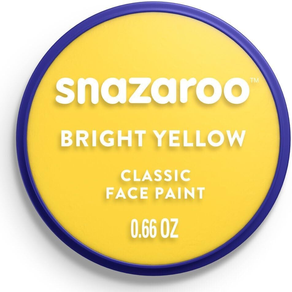Snazaroo Yüz Boyası Sarı 18 Ml