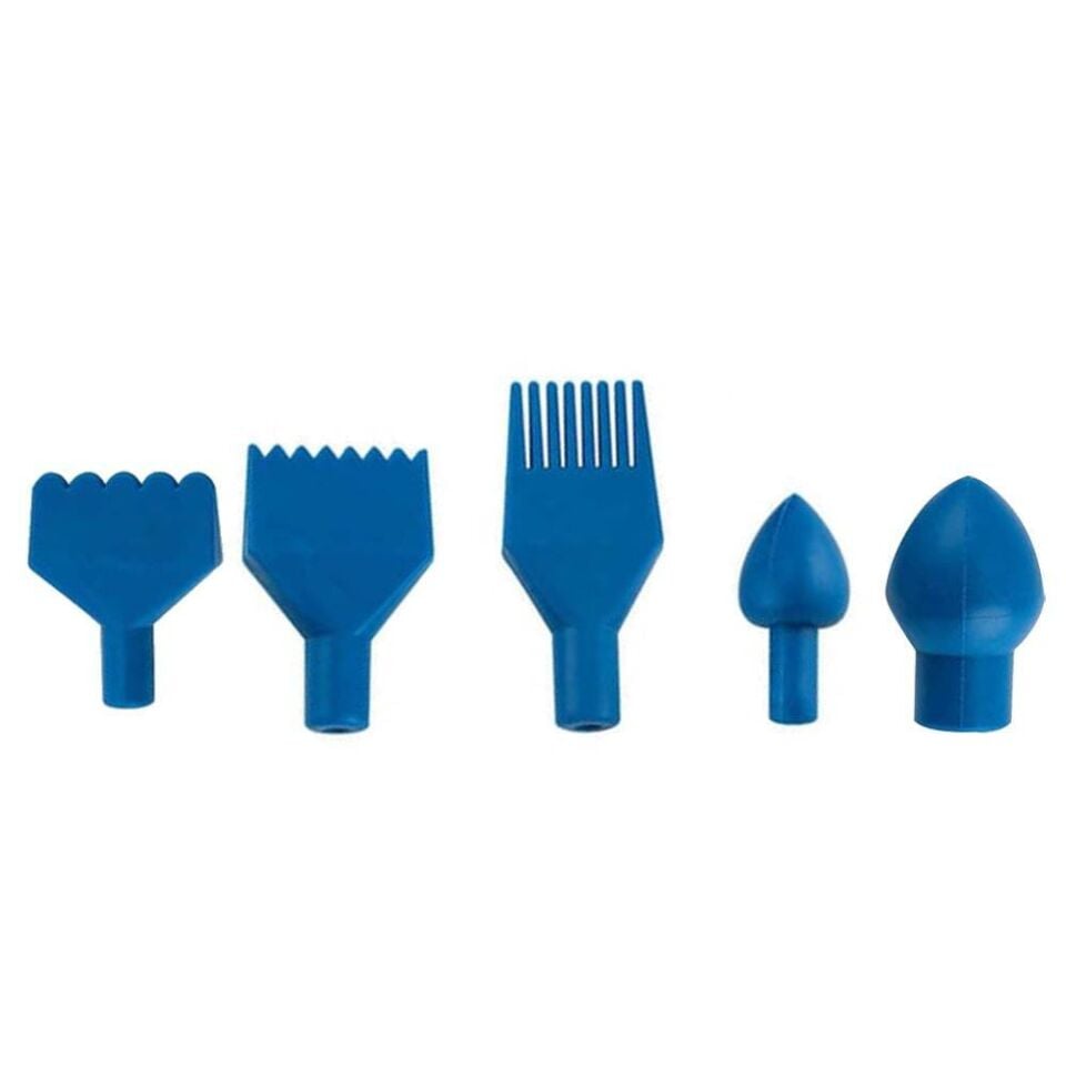 Güven Art St Petersburg Fırça Arkası Doku Tarağı 5 Adet 2421291769