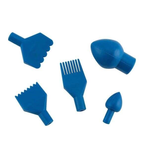 Güven Art St Petersburg Fırça Arkası Doku Tarağı 5 Adet 2421291769