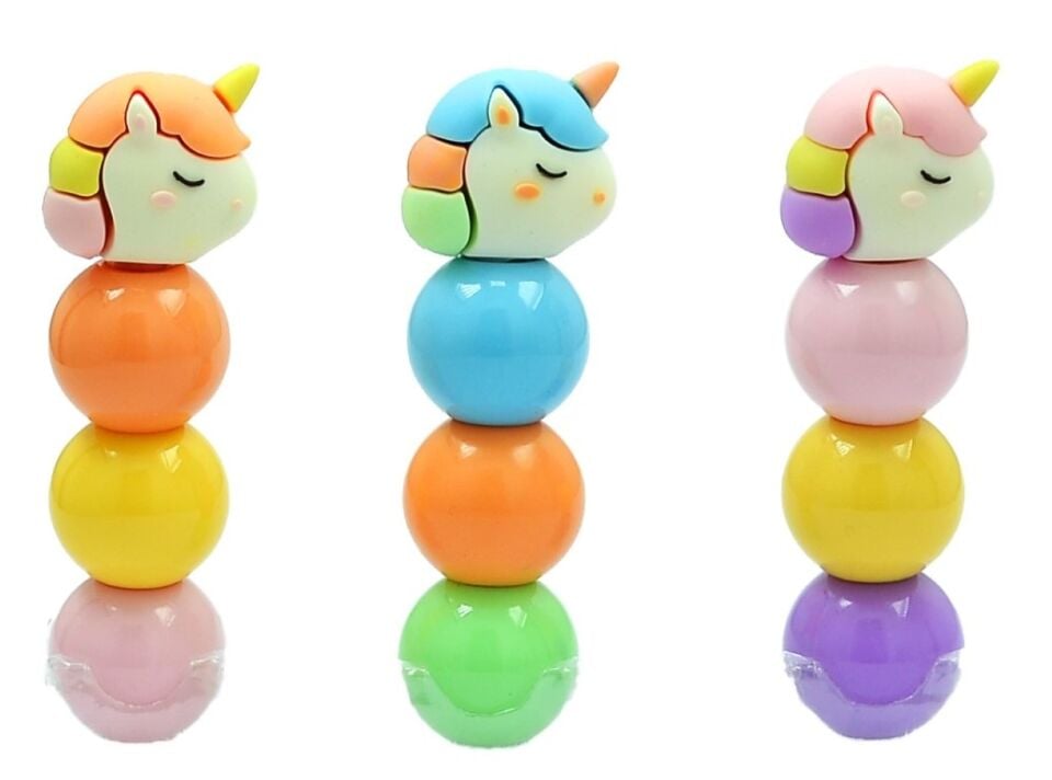 Taros Unick Color Unicorn Fosforlu Kalem