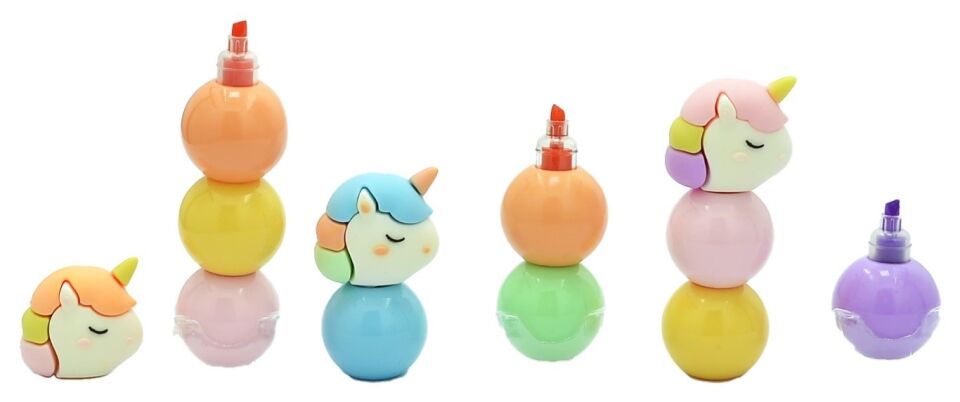 Taros Unick Color Unicorn Fosforlu Kalem