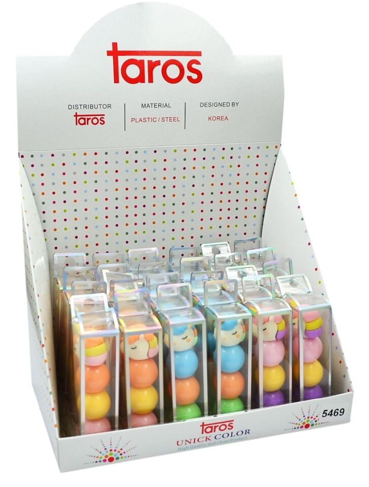 Taros Unick Color Unicorn Fosforlu Kalem