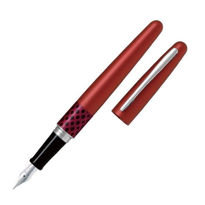 Pilot Mr3 Dolma Kalem Metalik Kırmızı