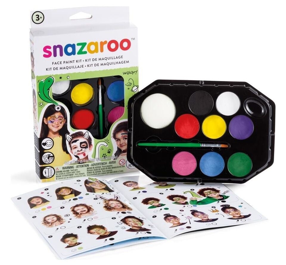 Snazaroo Yüz Boyama Paleti 2 Ml X 8 Renk