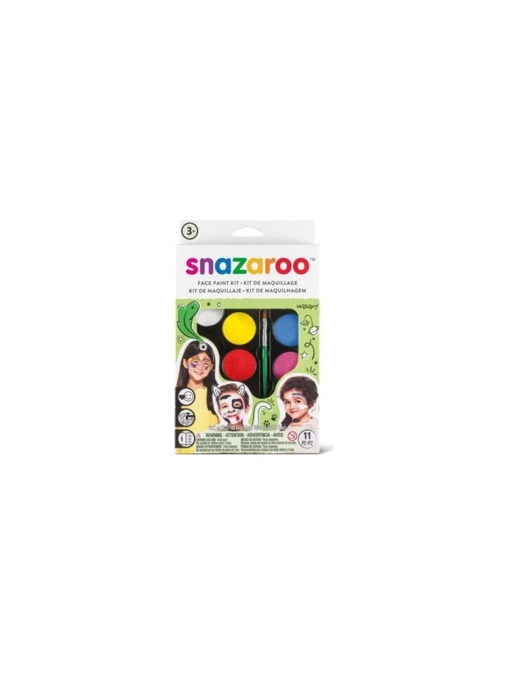 Snazaroo Yüz Boyama Paleti 2 Ml X 8 Renk