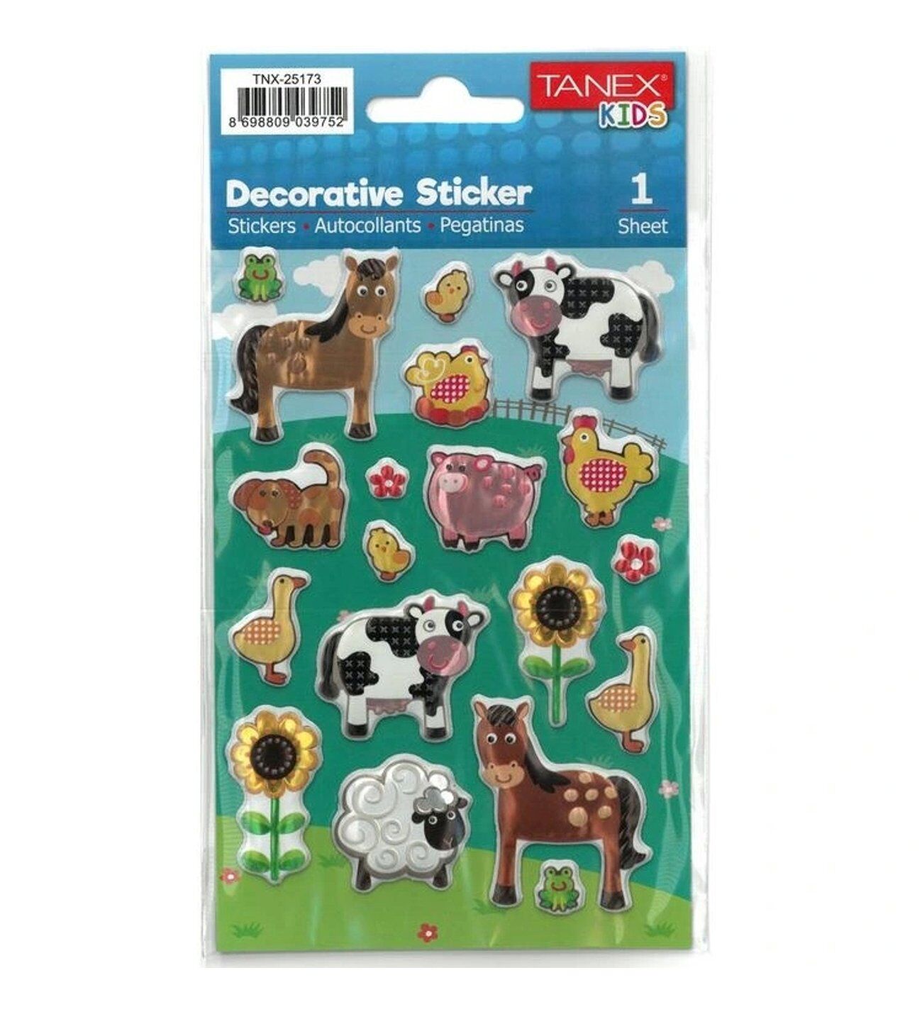 Tanex Tnx-25173 Verimli Canlılar Serisi Etiketi