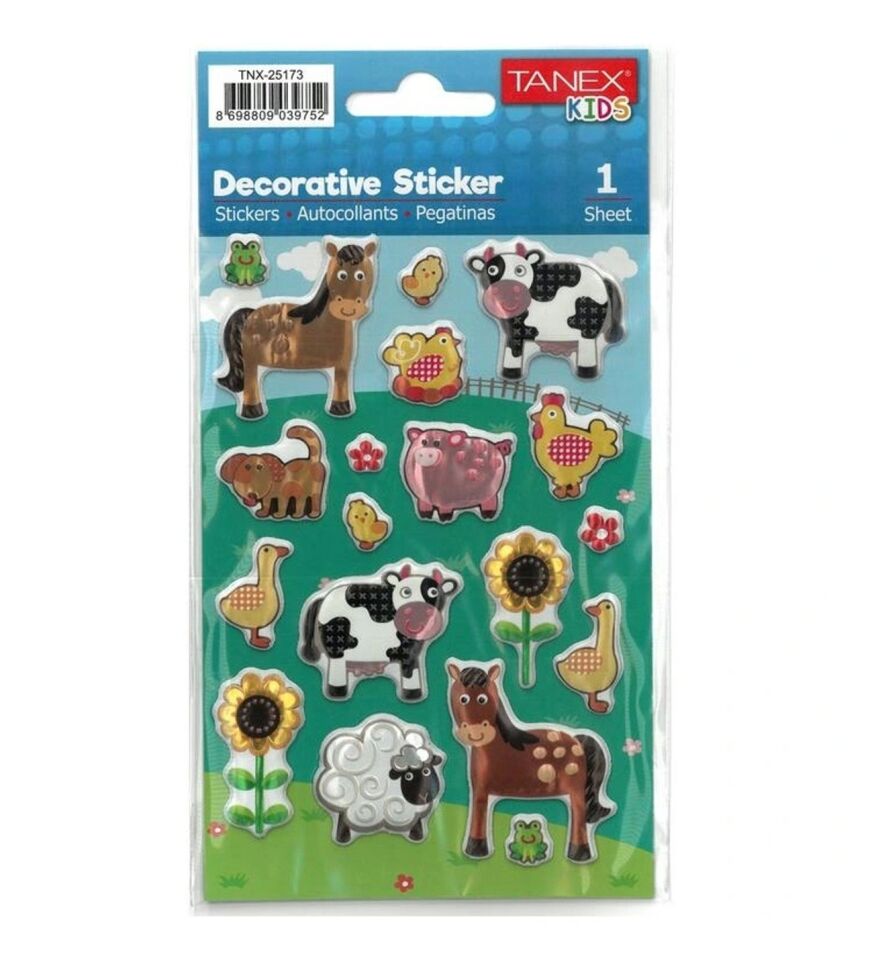 Tanex Tnx-25173 Verimli Canlılar Serisi Etiketi