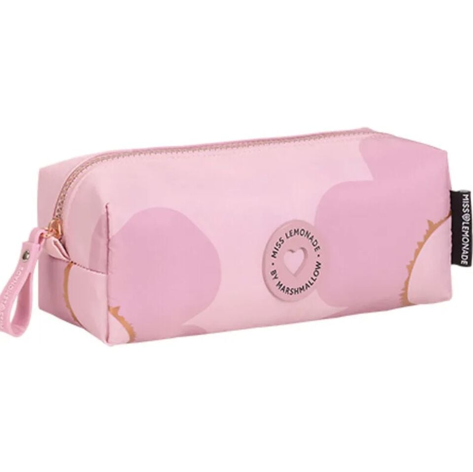 Miss Lemonade Pencil Case Garden Pink Kalem Kutusu