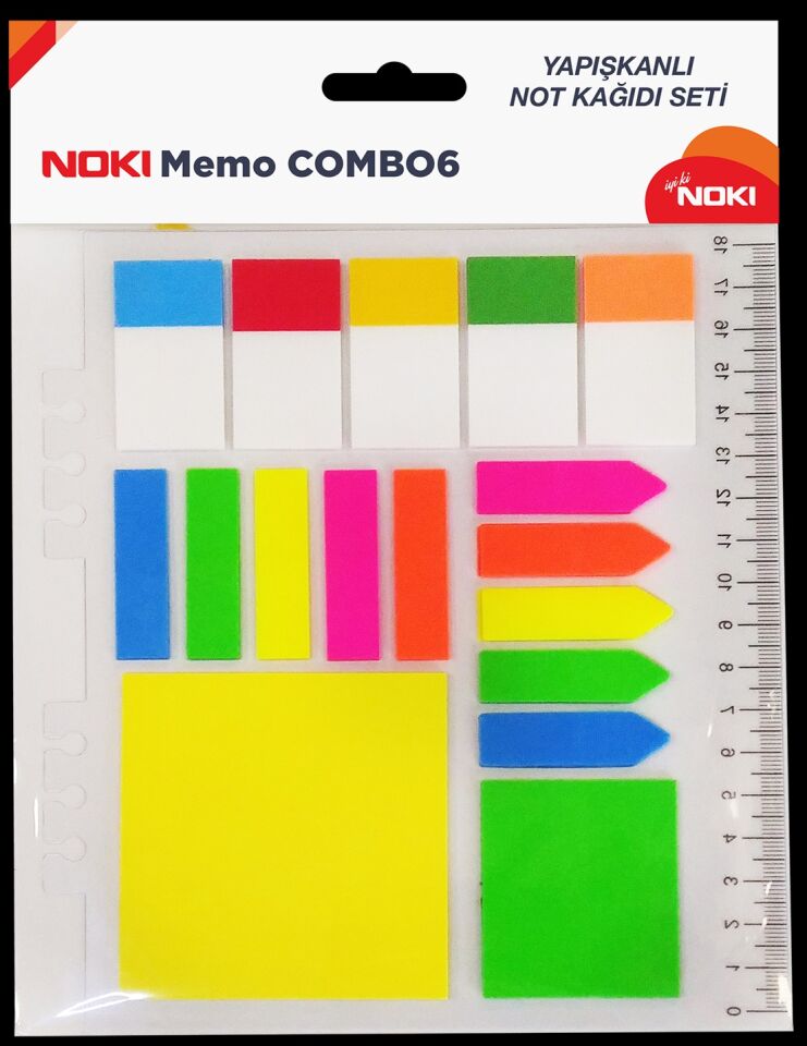 Noki Memo Combo 6