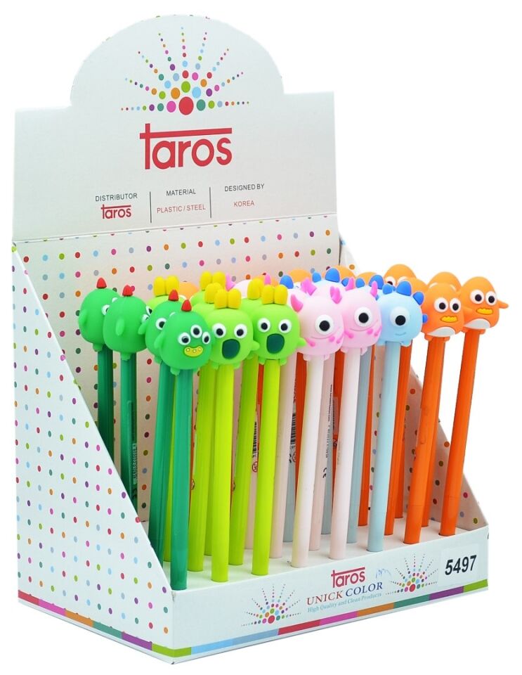 Taros Unıck Color Monster Tükenmez Kalem