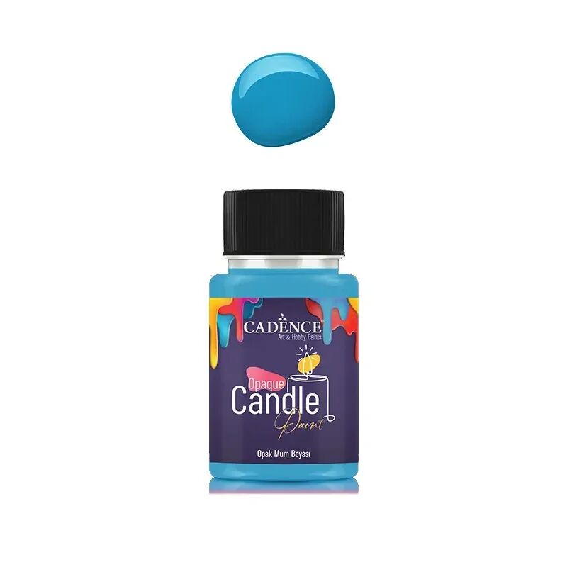 Cadence Opak Mum Boyası Cdl-22 Mavi 50 Ml