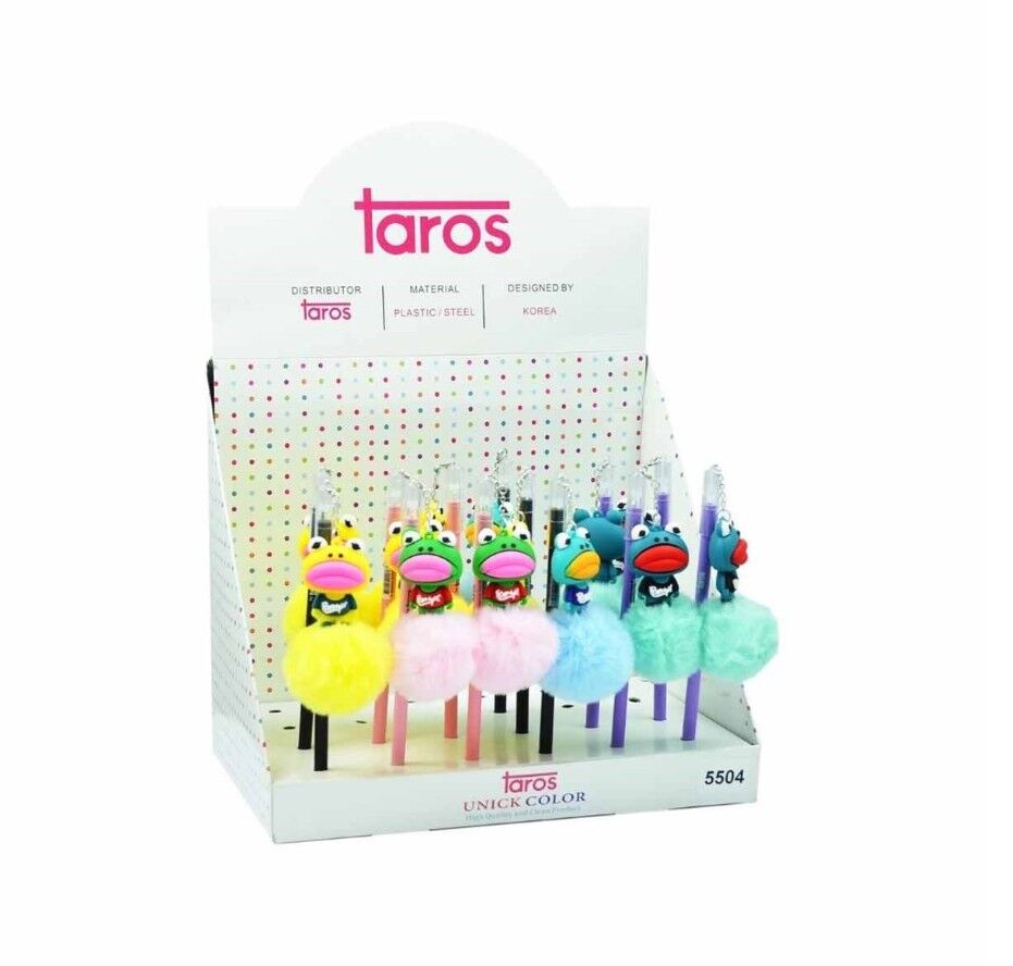 Taros Unick Color Kurbağa Tepeli Kurşun Kalem