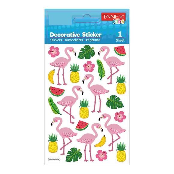Tanex Tnx-25176 Flamingo Serisi Etiketi