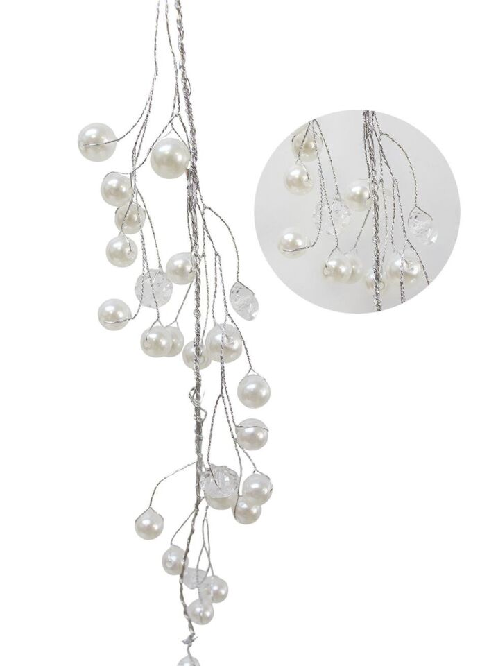 Astaş Dekoratif Incili Sarkit Yilbasi Süsü 38 Cm