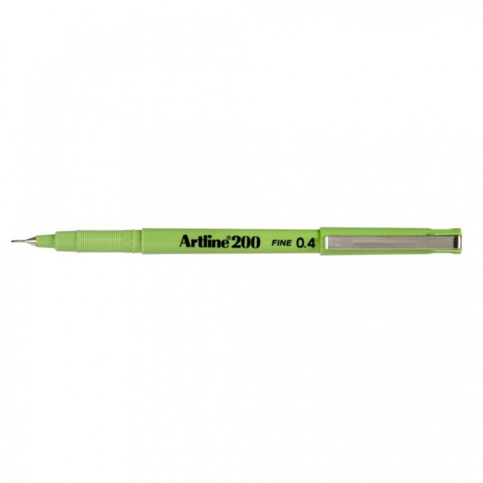 Artline 200N Fine Keçe Uçlu Yazı Kalemi Uç:0,4 Mm Fıstık Yeşili