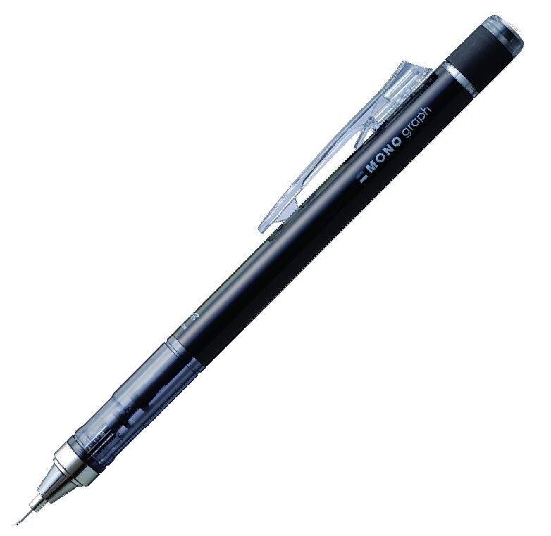 Tombow Mono Graph Mekanik Kurşun Kalem 0.7 Mm Siyah