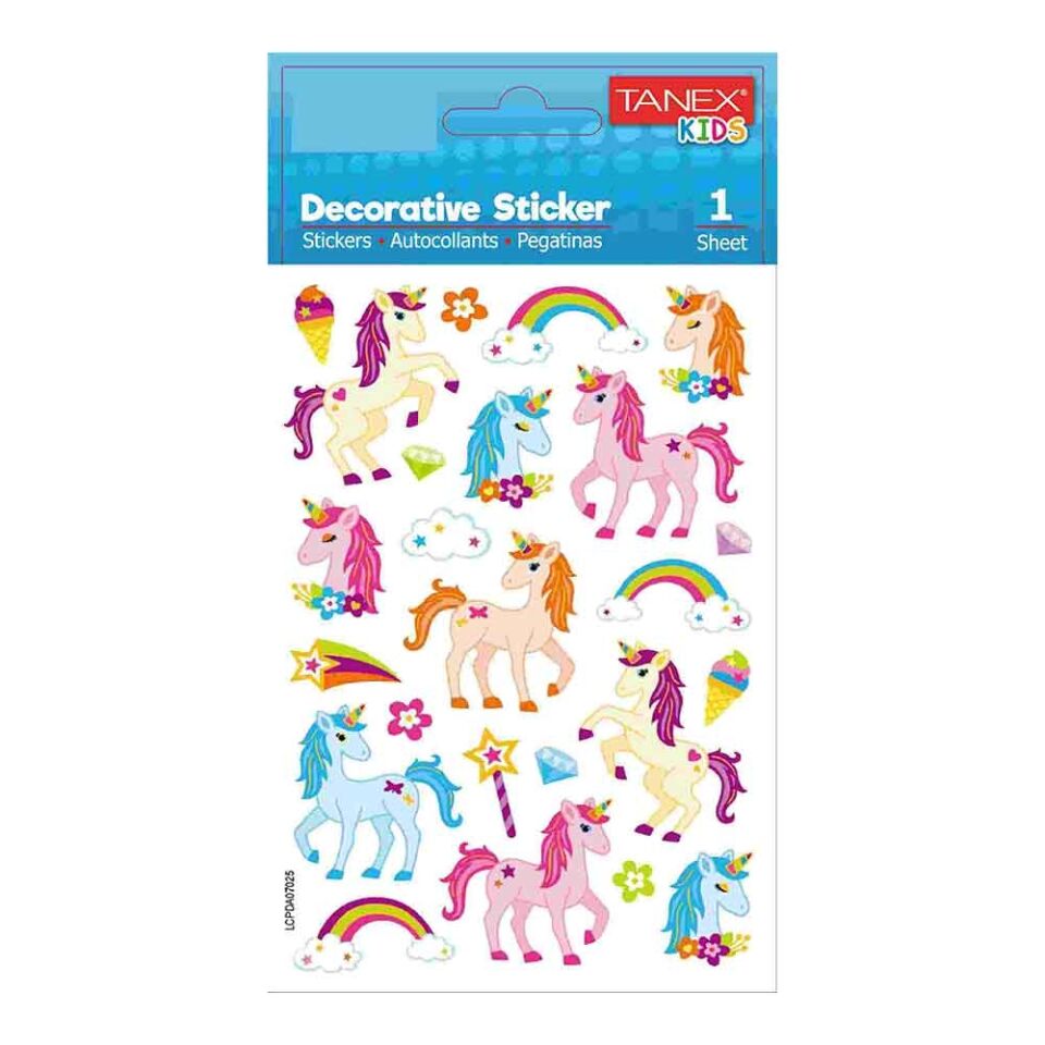 Tanex Tnx-25177 Unicorn-1 Serisi Etiketi